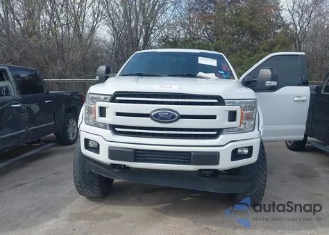 2018 Ford F-150 Xlt from USA, damaged, VIN 1FTEW1E50JKF27041
